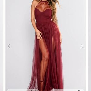 Sheer Maxi Dress